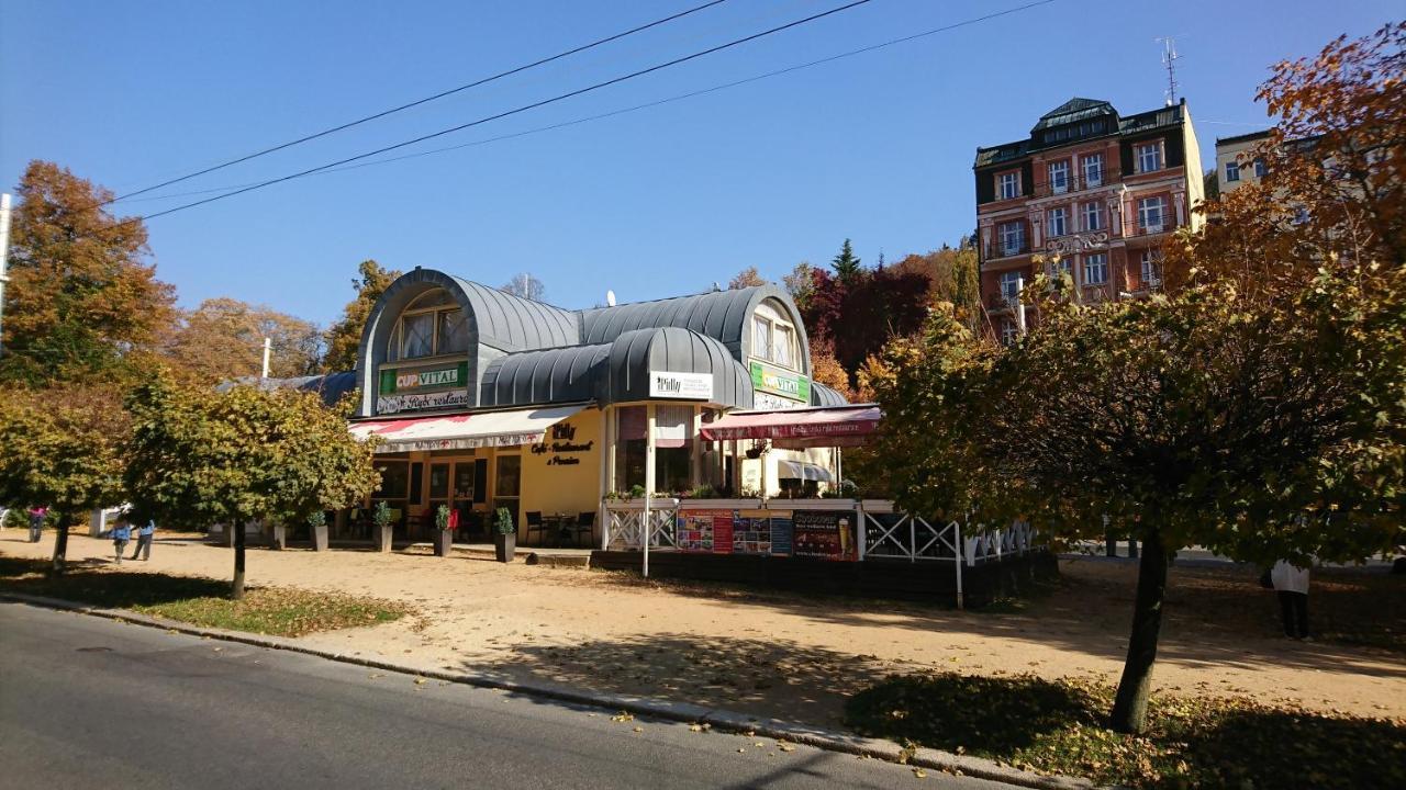 Penzion U Pidly Марианске-Лазне Экстерьер фото