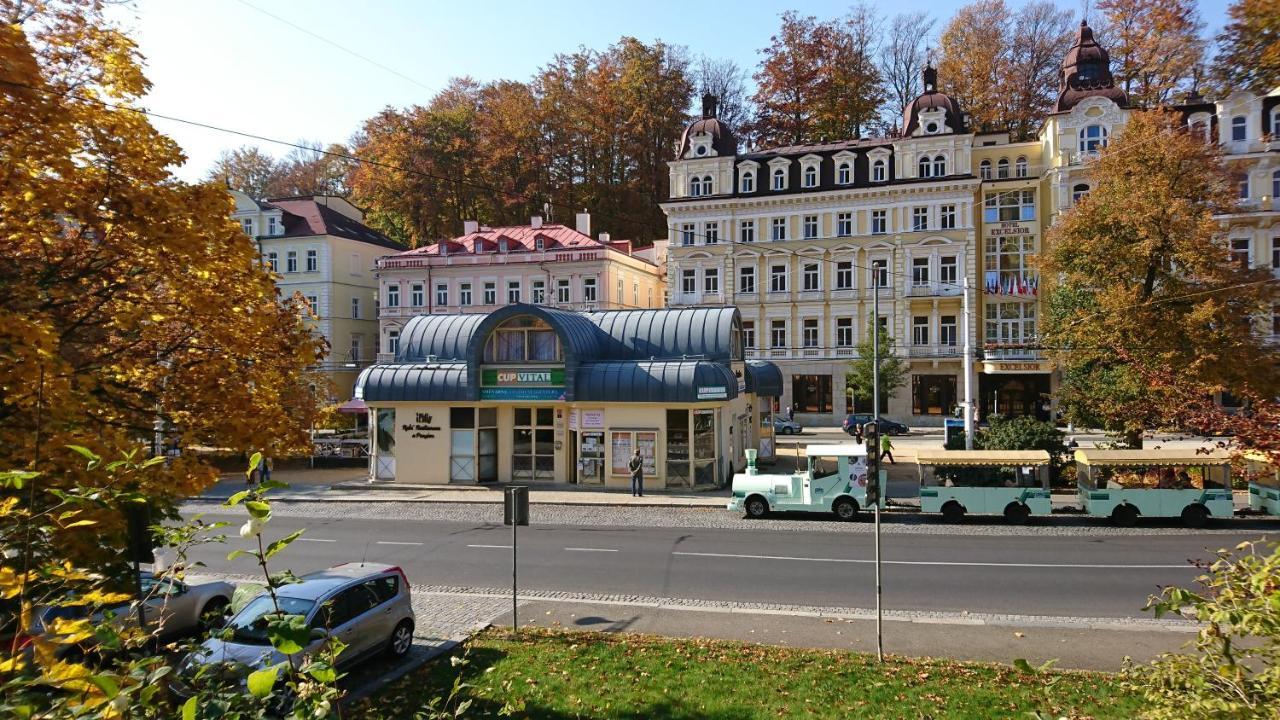 Penzion U Pidly Марианске-Лазне Экстерьер фото