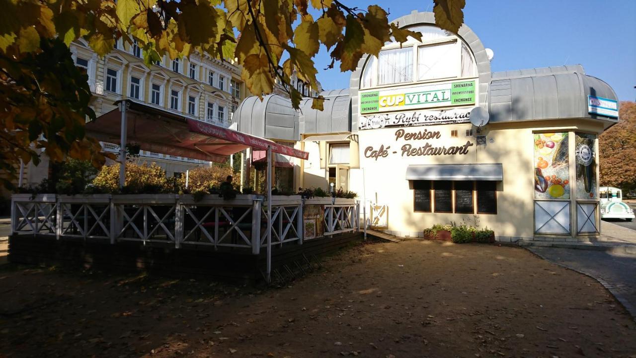 Penzion U Pidly Марианске-Лазне Экстерьер фото