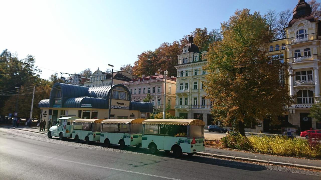 Penzion U Pidly Марианске-Лазне Экстерьер фото